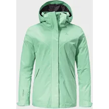 Schöffel Damen Style Tamina 3in1 Jacke (Größe L, gruen)