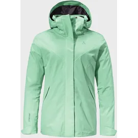 Schöffel Damen Style Tamina 3in1 Jacke (Größe L, gruen)