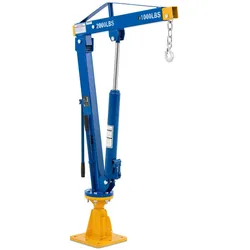 MSW Ladekran - hydraulisch - 900 kg - 360°