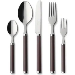 Play Chocolate Brown Besteck-Set 30 El.