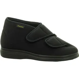 Fischer Schuhe Hohe Hausschuhe Schwarz 43