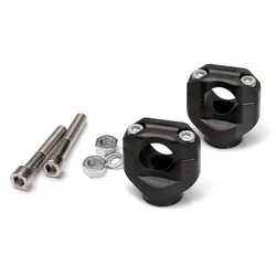 LSL Clamp kit MOTO GUZZI V7, zwart