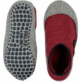 Falke Stoppersocken Cosy Slipper K Hp Wolle rutschhemmende Noppen 1 Paar, Rosa Red Pepper 8074, 25-26 - Kid's Catspads - Hüttenschuhe Gr rot/grau