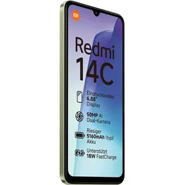 Xiaomi Redmi 14C 4 GB RAM 128 GB Sage Green