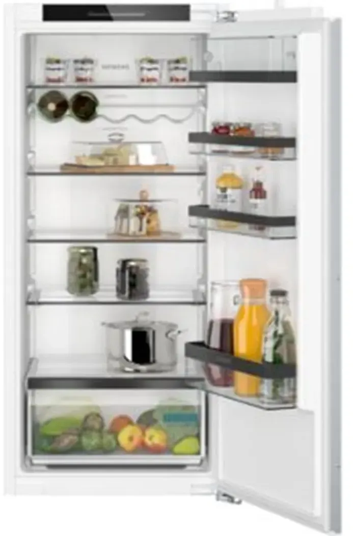 Siemens KI41RSDD1 iQ500, Einbau-Kühlschrank, 122.5 x 56 cm, Flachscharnier mit Softeinzug - StudioLine