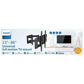 Philips TV-Wandhalterung Universal 23-86 schwenkbar