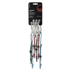 Wild Country Wildwire Quickdraw Trad 6-Pack - Expressset - Multicolor