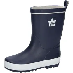 Gummistiefel LICO "Stiefel Samira", Gr. 24, blau, Gummi, Schuhe