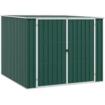 HABA Gerätehaus 1,96 x 1,98 m Grau