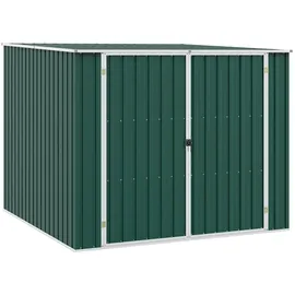 HABA Gerätehaus 1,96 x 1,98 m Grau