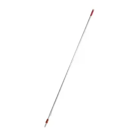 Haug Bürsten Teleskopstange ausziehbar rot