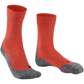 Falke TK5 Wander Herren Wandersocken 1 Paar Electric Orange 42-43