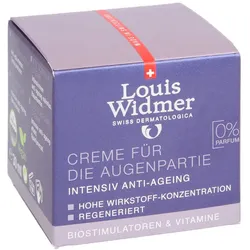 Widmer Creme für die Augenpartie unparfü 30 ml