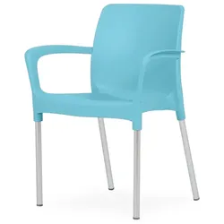 20er-Pack ALEXA CLOSED Stühle - Himmelblau