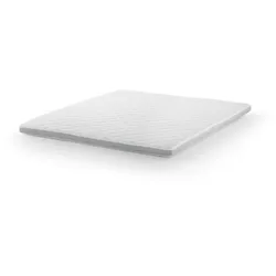 KAWOLA Topper SOLO Karo-Klima Gel-Schaum 200x200cm