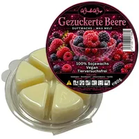 WonderWax Duftwachs WonderWax® Duftwachs Kreis 6 pcs (Gezuckerte Beeren), Duftrichtung: Gezuckerte Beeren