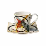 Goebel Artis Orbis Wassily Kandinsky Kreise im Kreis - Espressotasse 67100031