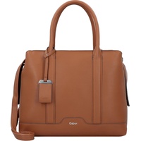 Gabor Marga Schultertasche 35 cm Laptopfach cognac