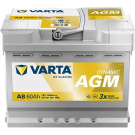 Varta A8 60Ah 12V