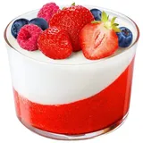 konzept 11 Dessertschale Transparent 12-tlg.