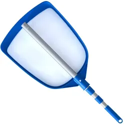 Bestway Flowclear Poolkescher Skimmer mit Teleskopstiel 1,5m