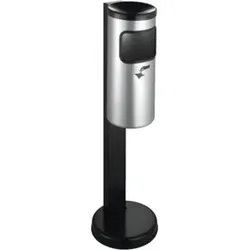 Abfall-Ascher Rondo Boden neusilber