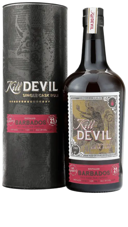 Kill Devil - Barbados 21 Jahre - 51,3% vol.