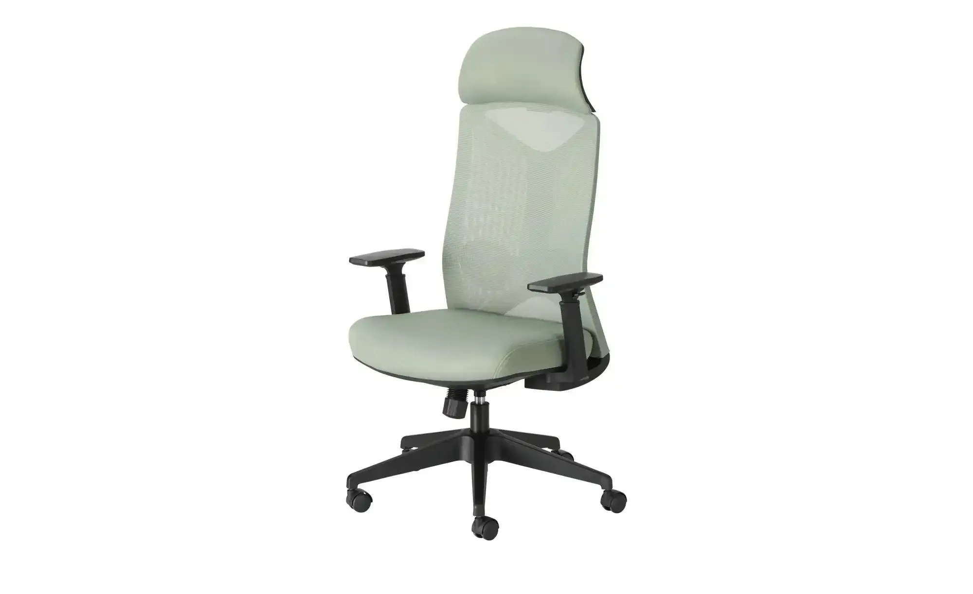 Büro-Drehstuhl   ¦ grün ¦ Maße (cm): B: 64 H: 122 T: 65.0