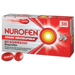 NUROFEN 400 mg Ibuprofen Weichkapseln