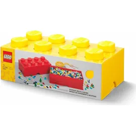 LEGO Aufbewahrungsbox 50 x 25 x 18 cm 8-tlg. gelb