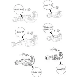 Geberit Mapress Rohrschneider R (12-54mm)
