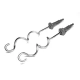 Bosch Siemens 12009768 (=00659779) Knethaken für MFQ3... MFQ4... MQ9... Handmixer - Grau