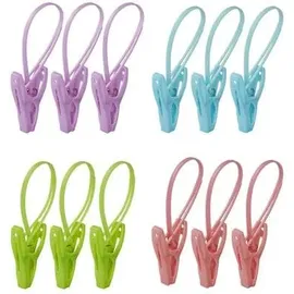 PRO PLUS Wäscheklammern Set 12 Stück