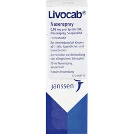 EurimPharm Arzneimittel GmbH Livocab Nasenspray