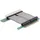 DeLock Riser card PCI 32bit 7cm Kabel