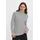 Oxmo Rollkragenpullover Grau L