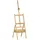Vinsetto Staffelei 1 St. 43,5 x 43 x 150-190 cm beige