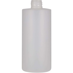 Plastic fles 'Pipe', 300 ml, HDPE, wit, monding: GPI 24/410