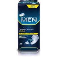 VAT EXEMPT Tena Men Level 2 Super Saver 6 Packs Of 20 by Tena