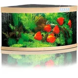 Juwel JUWEL Trigon 350 LED Aquarium Set helles Holz