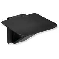 Hewi Klappsitz System 900 350 x 370 mm tiefschwarz