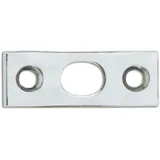 STRENGER Türkantriegel-Schließblech 40 x 15 x 2 mm Edelstahl