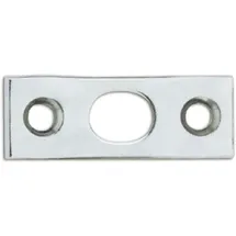STRENGER Türkantriegel-Schließblech 40 x 15 x 2 mm Edelstahl