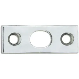STRENGER Türkantriegel-Schließblech 40 x 15 x 2 mm Edelstahl