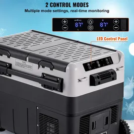 Vevor Tragbarer Autokühlschrank 50 l