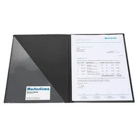 Veloflex Präsentationsmappe A4 Schwarz