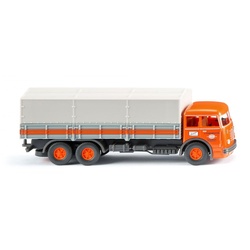 Wiking 047903 Pritschen-Lkw (Büssing 12.000) 'Fehrenkötter'