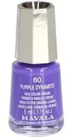 Mavala Mini Color Vernis à Ongles Crème Purple Dynamite À New 5 ml