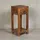 KADIMA DESIGN Beistelltisch Braun Sheesham 30 x 30 x 68 cm