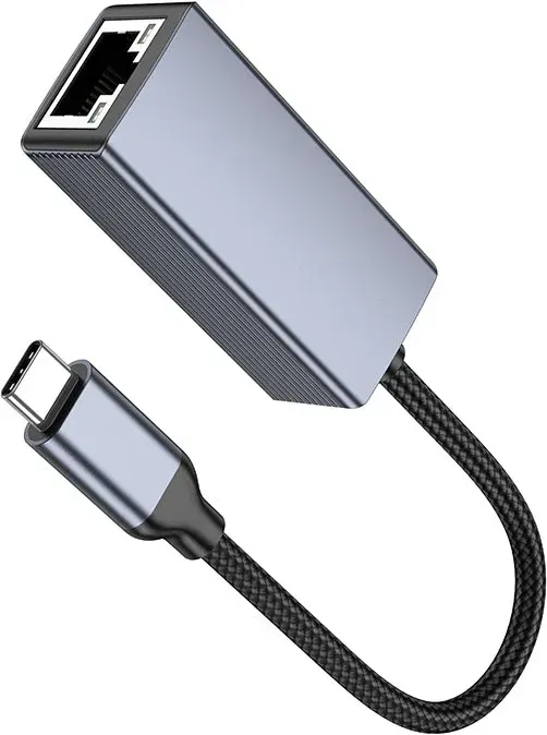 HOCO UA37 Type-C Ethernet-Adapter (1000 Mbps)